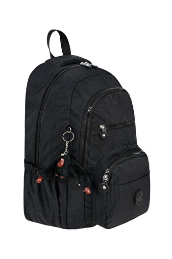 Waddell Royalglow Waddell Luxury Fabric - High School and Middle School Backpack, Casual Crinkle Schoolbag