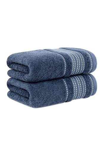 Karna Home Cotton Towel Spruce Soft and Water Absorbent Bath Towel 50X90