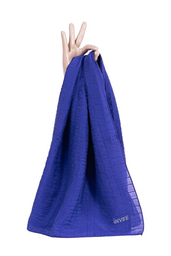Invee None Shawl Purple