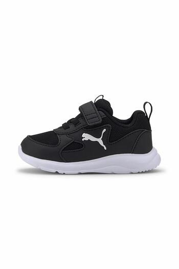 Puma 19297201 Fun Racer Ac Inf Black-White
