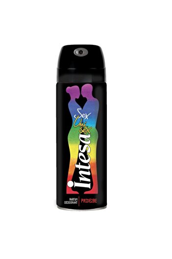 Intesa Unisex Deodorant Spray Pride2be, 125 ml one piece