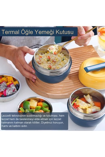 CNSZ Food Transport Container for Hot Cold Food - Thermos Feature / Hot Food