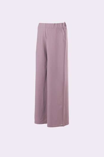 Invee Straight Leg Knitwear Trousers Mink