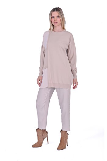 Invee Window Knitwear Tunic Fondoten