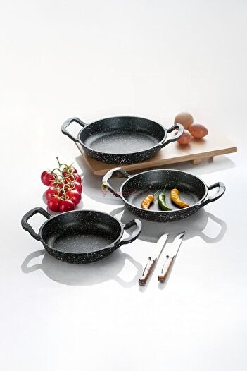 RSS Lav Casting 3 Piece Sahan Set 18-20-22 cm