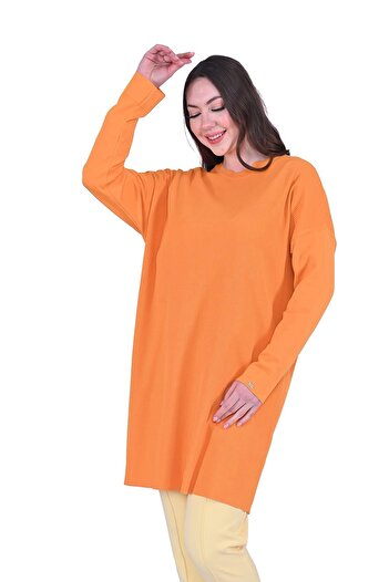 Invee Stick Knitwear Tunic Mango