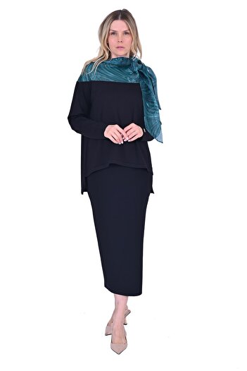 Invee Bow Knitwear Tunic Original 1