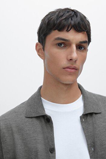 Massimo Dutti %100 kaşmir triko hırka