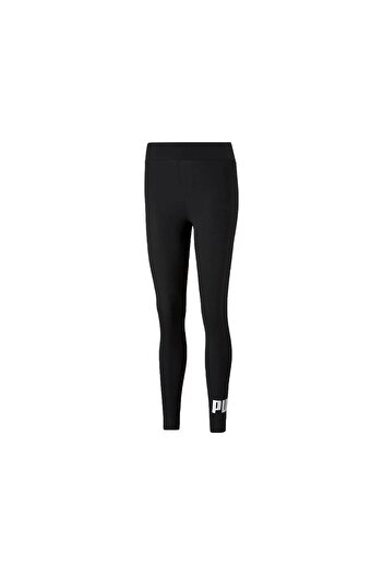Puma Ess Logo Women's Leggings - 586832 -01 Black