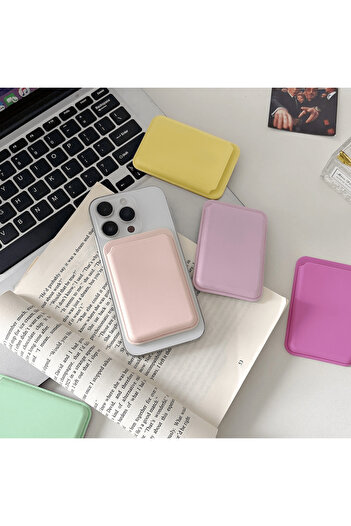 OSG Animated Premium Magsafe Wallet Magsafe Card Holder Compatible with All Magsafe Smartphones