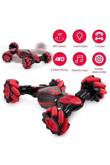 fun zone Generic Off Road RC Stunt Car With Gesture Sensor 38.5x15x28.8cm