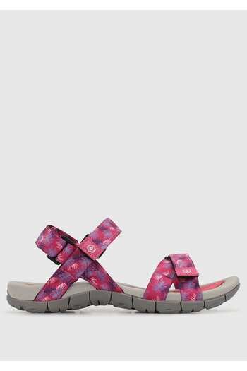 Hammer Jack Linda Fuchsia Women's Flat Sandals