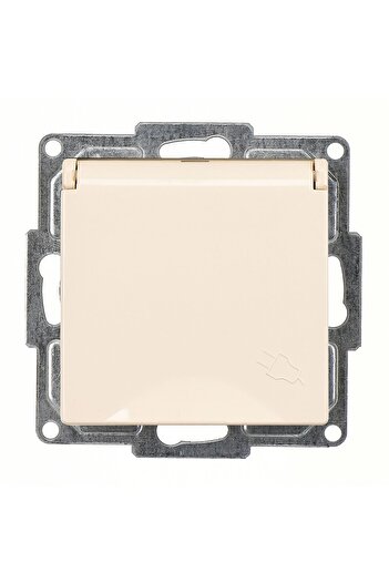 Günsan Eqona Cream - Child Proof Grounded Socket Mechanism