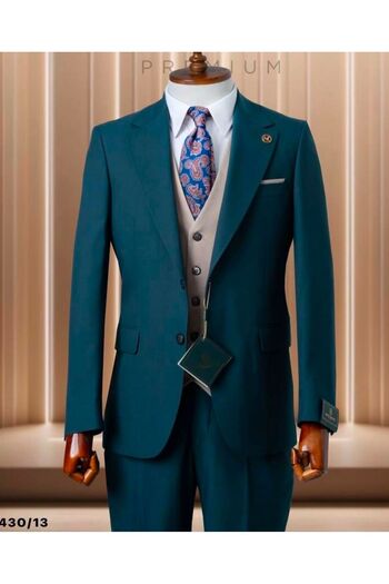 ilayda emir Italian Cut Blazer Suit