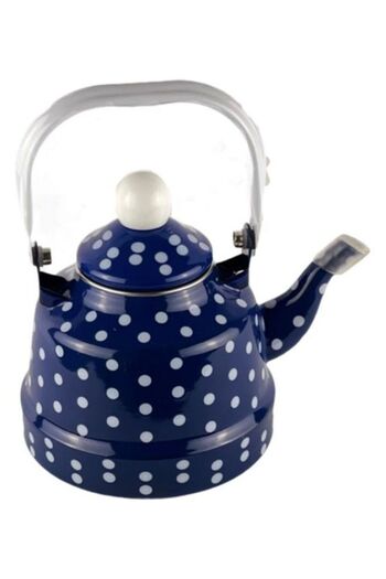 Generic Heritage Teapot Blue1.1L