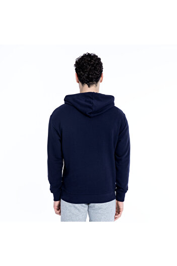 New Balance Men's Daily Fatigue (Sweatshirt) with Cap Mnh1361