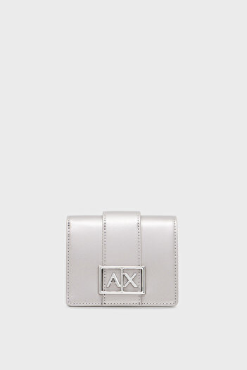 Armani Exchange Logo Belt Detailed Wallet Wallet Xw000360 Af12039 U8097