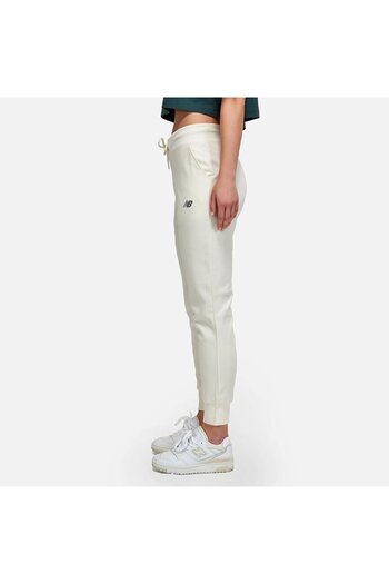 New Balance Lifestyle Women's White Sweatpants Wnp1974-Sst