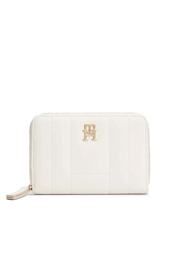 Tommy Hilfiger TH FEMININE MED ZA Dámská žlutá peněženka AW0AW17476Z00