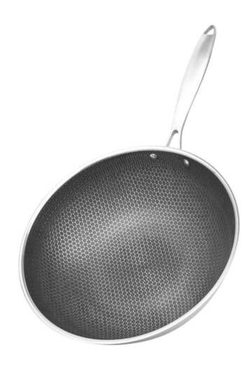 Generic Stainless Steel Deep Fryer size 32cm