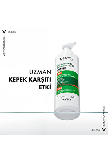 Vichy Dercos Selenium Hyaluronic Acid 2in1 Shampoo 390 ml