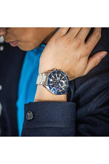 Casio Edifice Efv-620D-1A2Vudf Men's Wristwatch