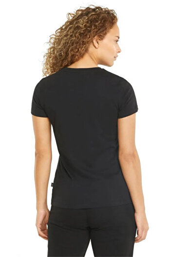 Puma Essentials+ Women's Black Women's Sports T-Shirt 84830351