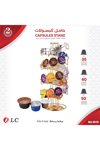DLC coffee capsule holder