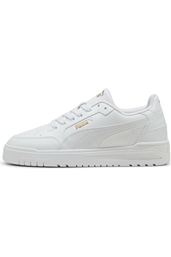 Puma Men's White Shuffle Downtown Sports & Casual Shoes 40259601-White-Whit