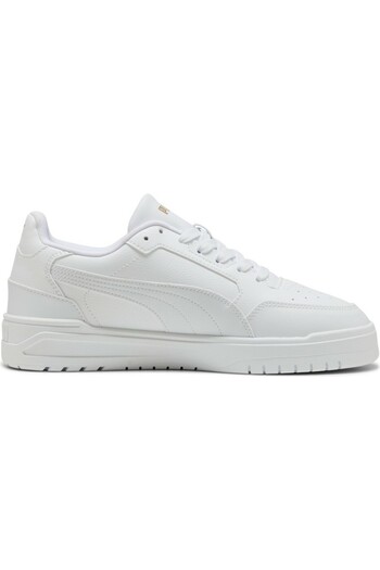 Puma Men's White Shuffle Downtown Sports & Casual Shoes 40259601-White-Whit