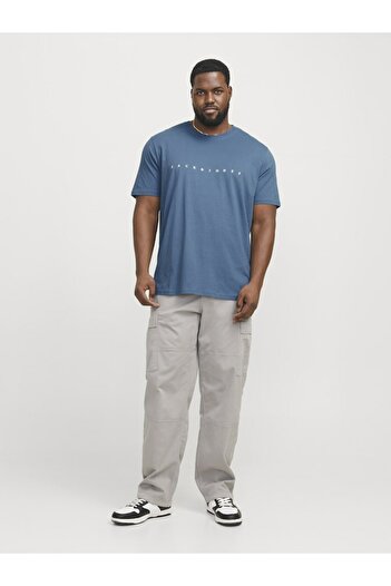 Jack & Jones Plus Μπλουζάκι με λογότυπο T-Shirt Plus