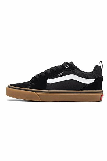 Vans Men's Black Mn Filmore Suede Canvas Sports & Casual Shoes Vn0A3Mtjq331-Black