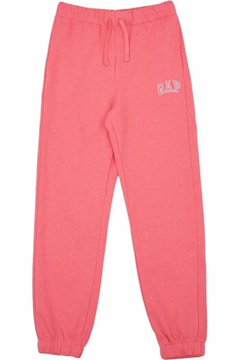 GAP Φούτερ για κορίτσια Pink V-frch Ft Logo Jgr 746745002-Ροζ