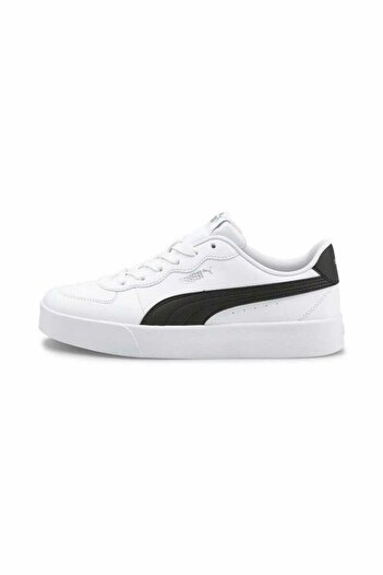 Puma Women's White Puma Skye Clean Sports & Casual Shoes 38014704 -White
