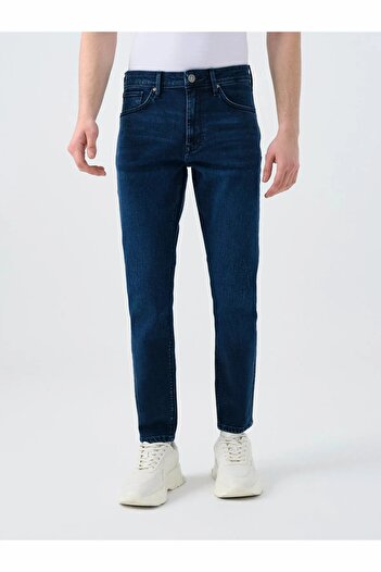 Loft Erkek Bleu Marron Ricardo Torino 2039437 Mavi Little Black Wash Jeans LF2039437-Dn12437