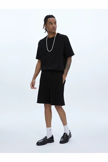Ltb Men's Black Nocose Shorts 0122587624602750000-200