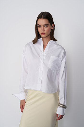 Beyyoglu Poplin Short Shirt