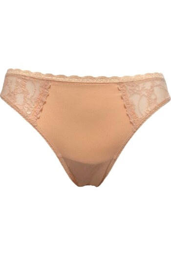 LUAN Women's thong panties, Beige