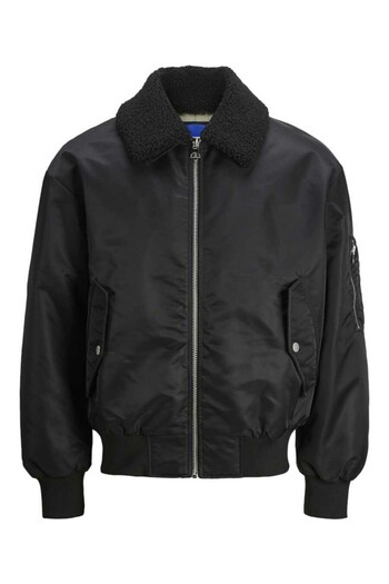 Jack & Jones Pilot Jacket with Detachable Sleeves and Pockets