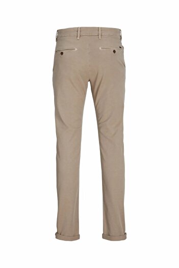 Jack & Jones Ανδρικό παντελόνι Jpstmarco Jjsouth Chino σε μπεζ χρώμα 12253015-Crockery