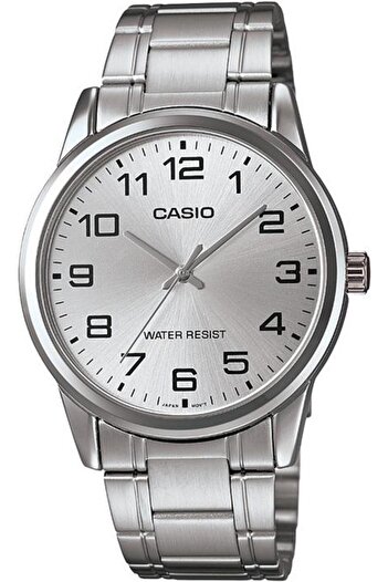 Casio Ceas de mână pentru bărbați MTP-V001D-7BUDF (2 ani de distribuitor în Turcia Ersa Saat garantat)