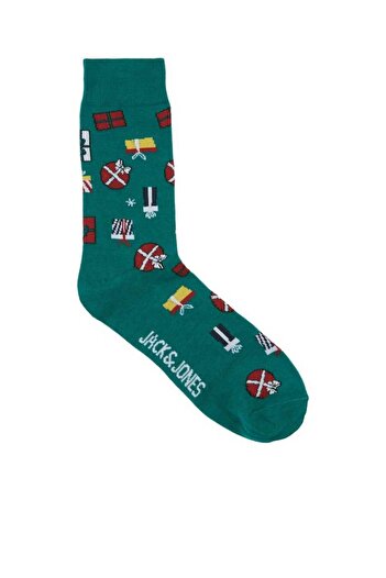 Jack & Jones Jack Jones Snowflake 3 Lü Paket Erkek Çorap 12246912