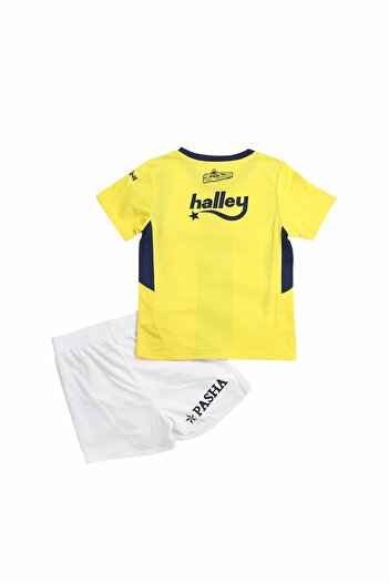Puma Fenerbahçe Home Minikit Παιδική φανέλα με στρογγυλή λαιμόκοψη