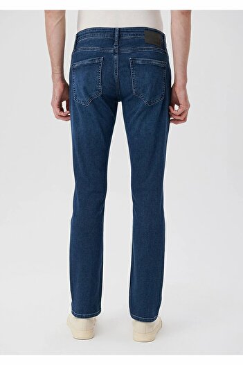 Mavi Erkek Marcus Dark Brushed Sporty Jean 0035182162-Std
