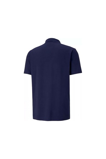 Puma Team Goal 23 Casuals Men's Navy Blue Classic Collar Polo T-Shirt