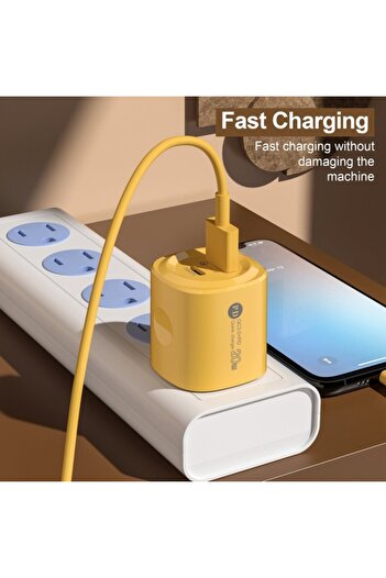 OEM Dual Charging Adapter PD 20W, USB+PD