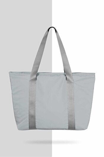 EYNA ANNE VE BEBEK TEKSTİL ÜRÜNLERİ Solena Beach Bag - Mother Baby and Beach Bag