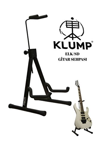 Presto Klump Sap Dayamalı Elektro Gitar Sehpası Standı