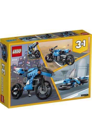 LEGO Creator 31114 Super Motor Bike