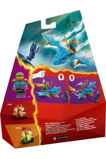 LEGO ® NINJAGO® Nya's Rising Dragon Knock 71802 - Construction Set for Ages 6 and Up (26 Pieces)